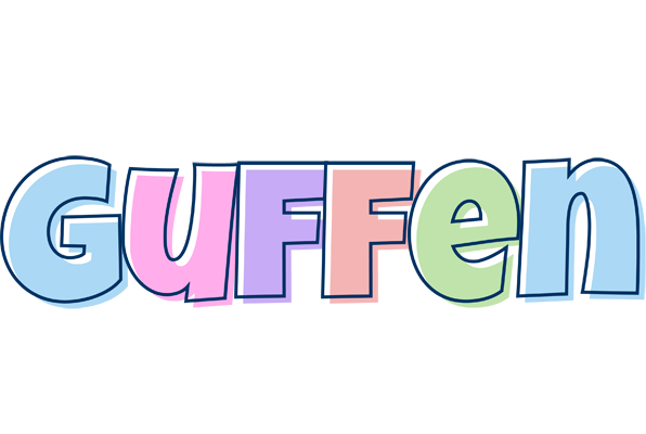 Guffen pastel logo