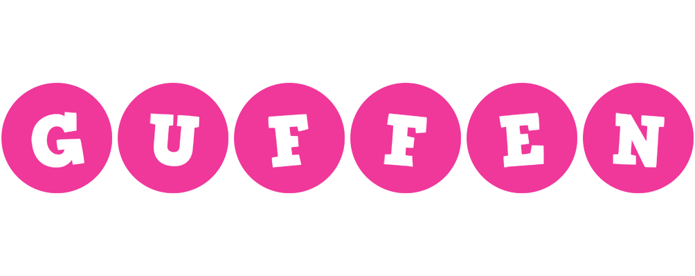 Guffen poker logo