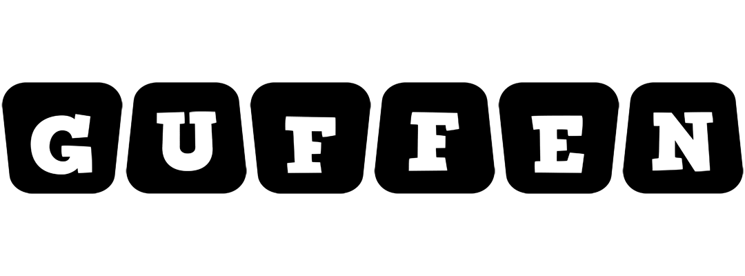 Guffen racing logo