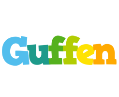 Guffen rainbows logo