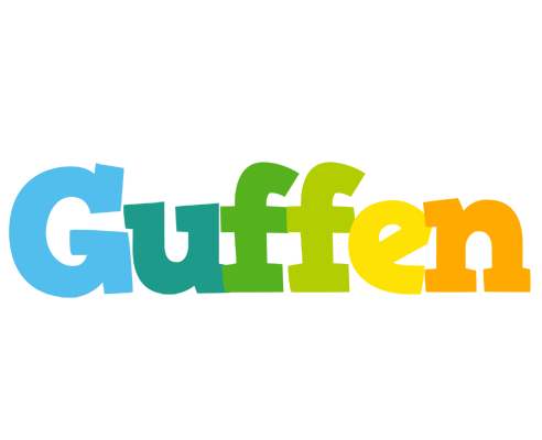 Guffen rainbows logo