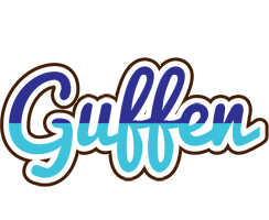 Guffen raining logo