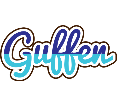 Guffen raining logo