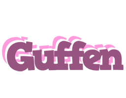 Guffen relaxing logo