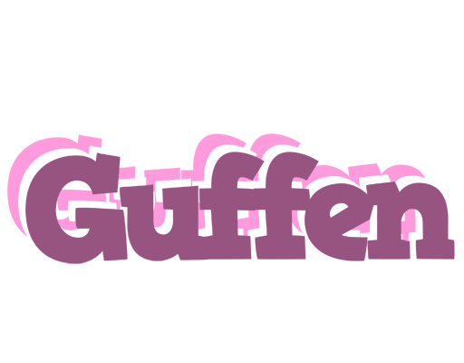 Guffen relaxing logo