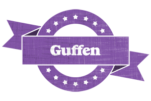 Guffen royal logo