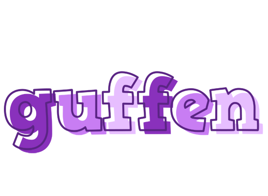 Guffen sensual logo