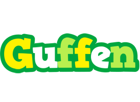 Guffen soccer logo