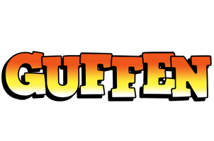 Guffen sunset logo