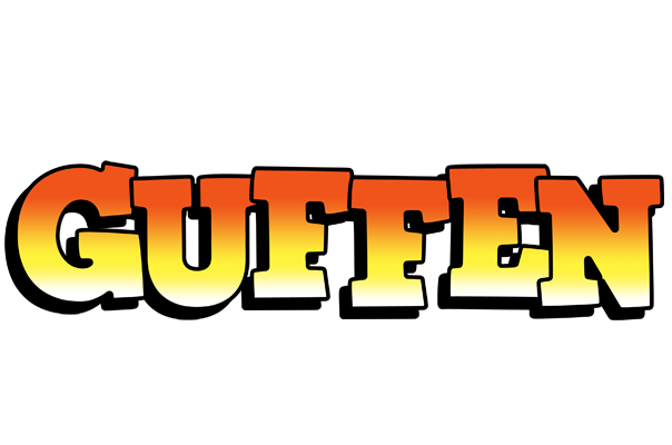 Guffen sunset logo