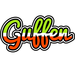 Guffen superfun logo