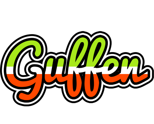 Guffen superfun logo