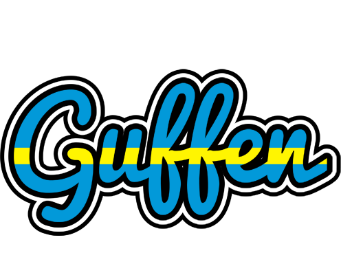 Guffen sweden logo