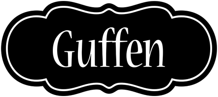 Guffen welcome logo