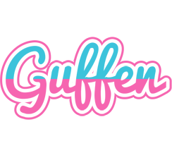 Guffen woman logo