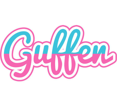 Guffen woman logo
