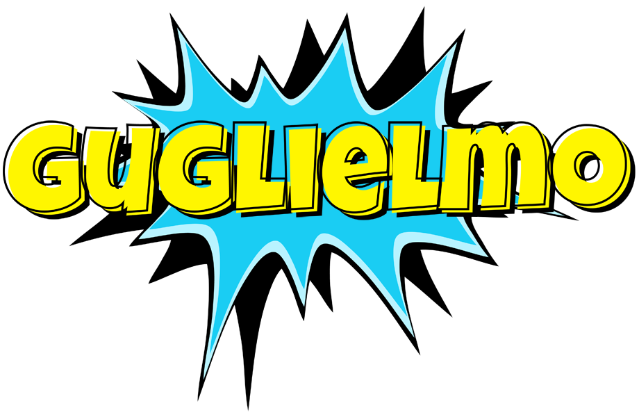 Guglielmo amazing logo