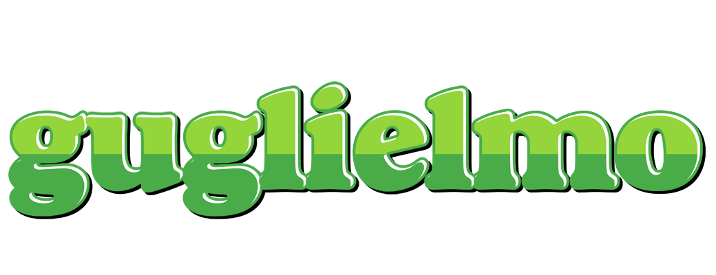 Guglielmo apple logo