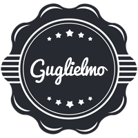 Guglielmo badge logo