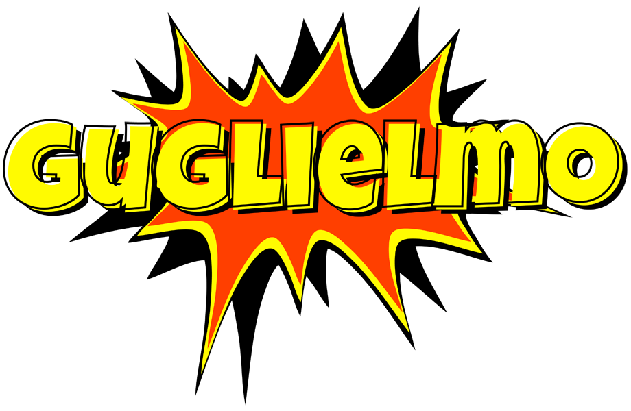 Guglielmo bazinga logo