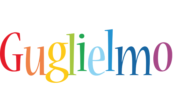 Guglielmo birthday logo
