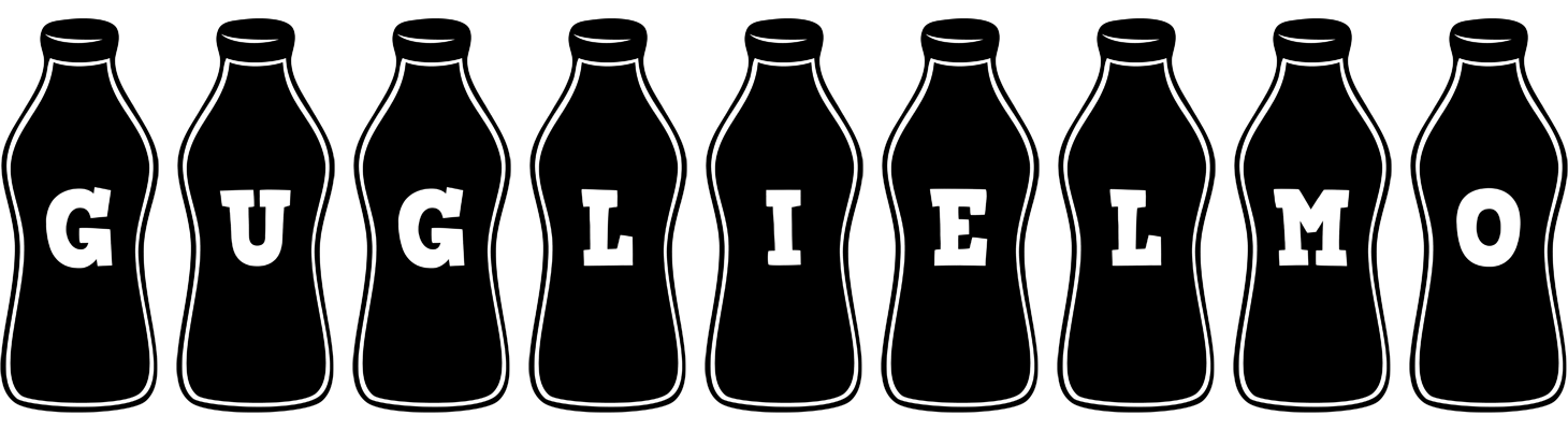 Guglielmo bottle logo