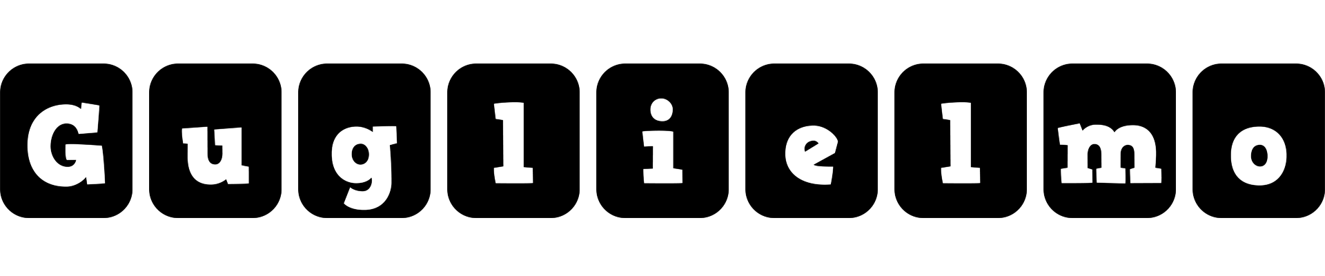 Guglielmo box logo