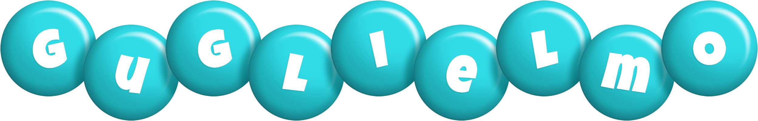 Guglielmo candy-azur logo