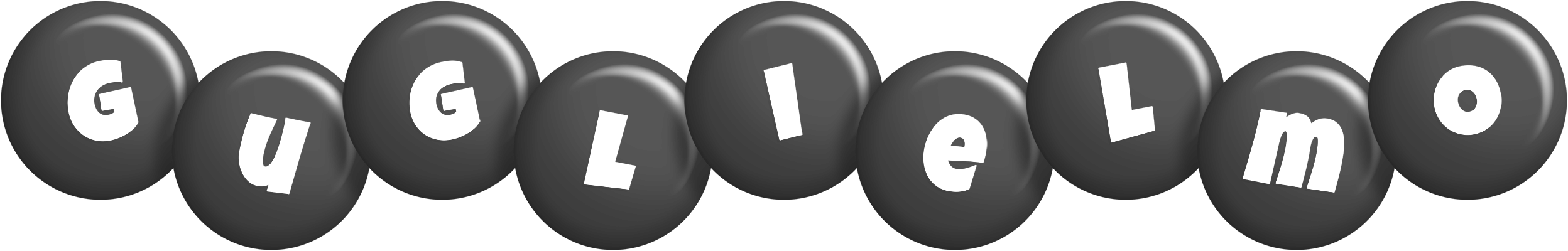 Guglielmo candy-black logo