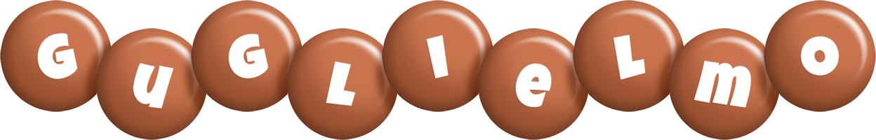 Guglielmo candy-brown logo