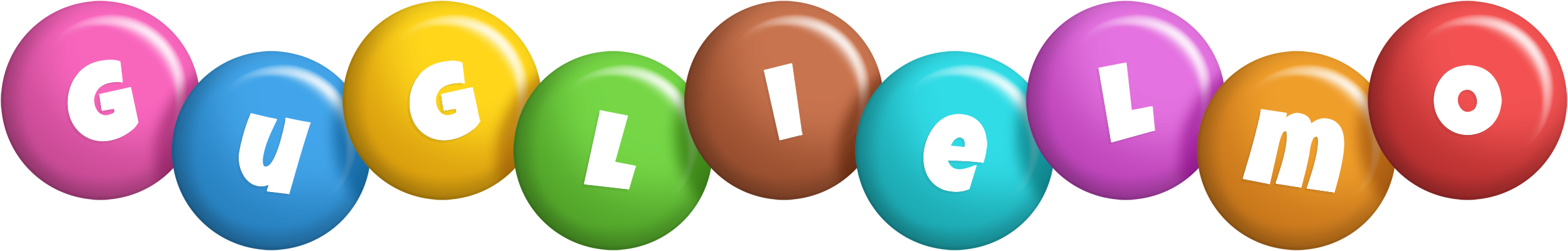 Guglielmo candy logo