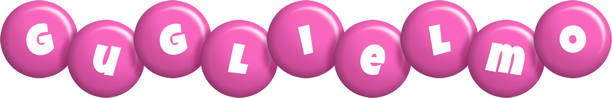 Guglielmo candy-pink logo