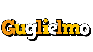 Guglielmo cartoon logo