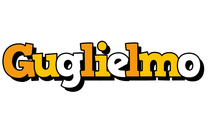 Guglielmo cartoon logo