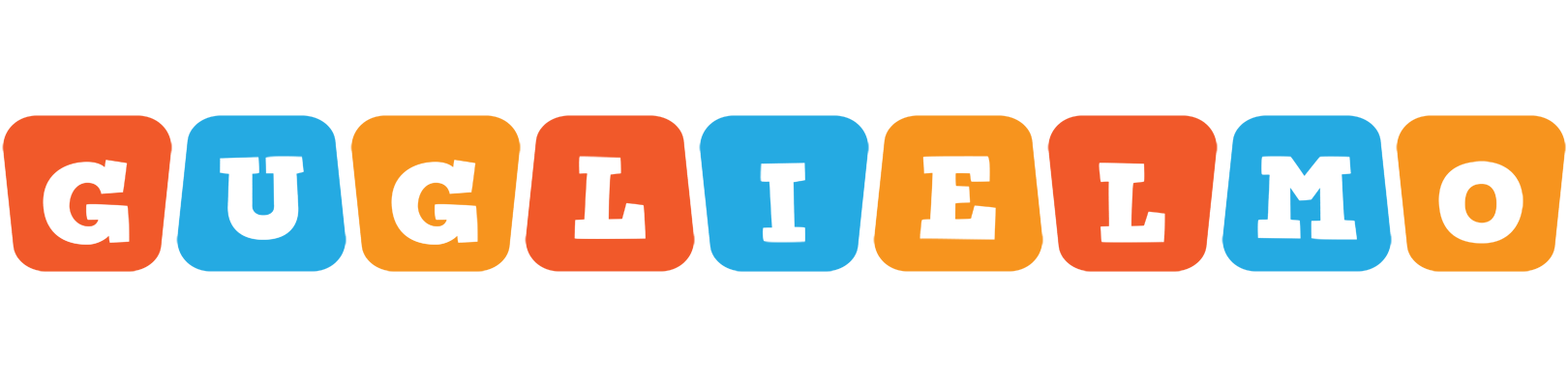 Guglielmo comics logo