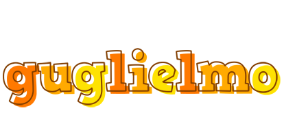 Guglielmo desert logo