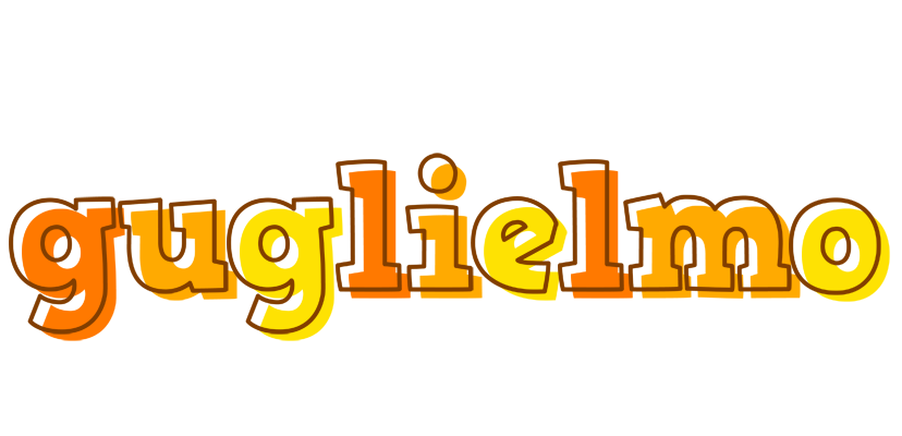 Guglielmo desert logo