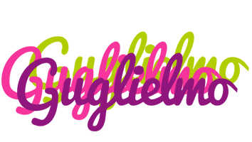 Guglielmo flowers logo