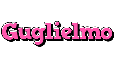 Guglielmo girlish logo