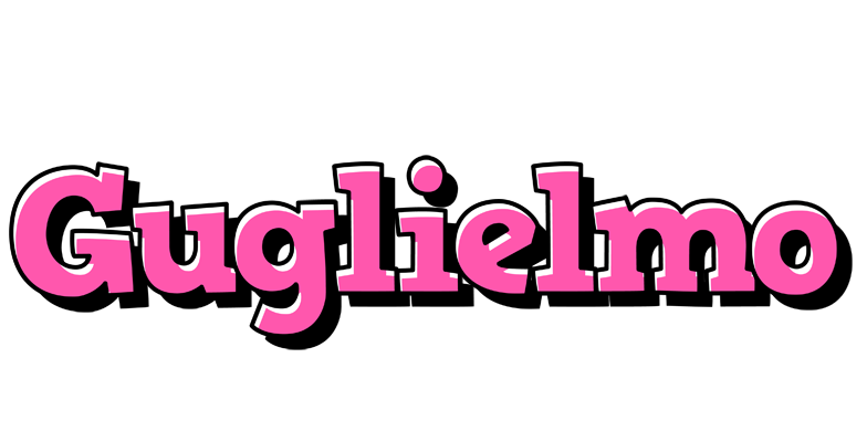 Guglielmo girlish logo