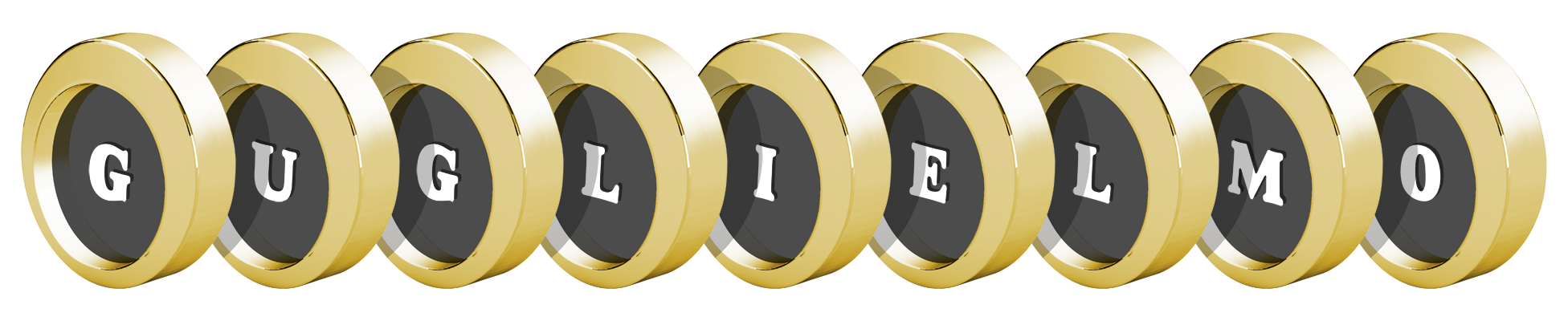 Guglielmo gold logo