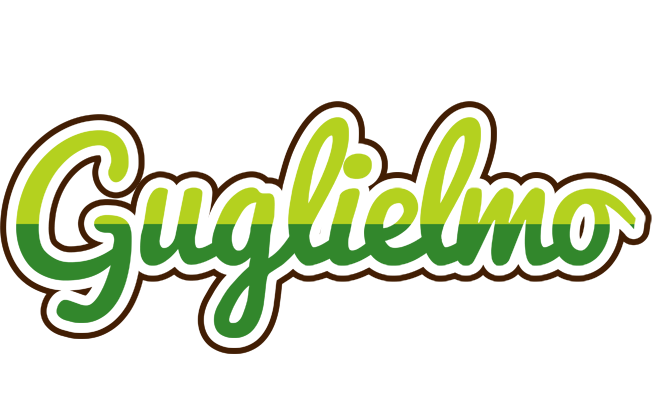 Guglielmo golfing logo