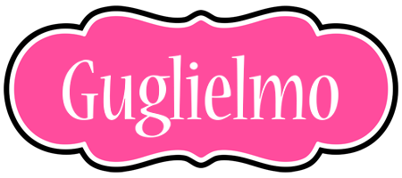 Guglielmo invitation logo