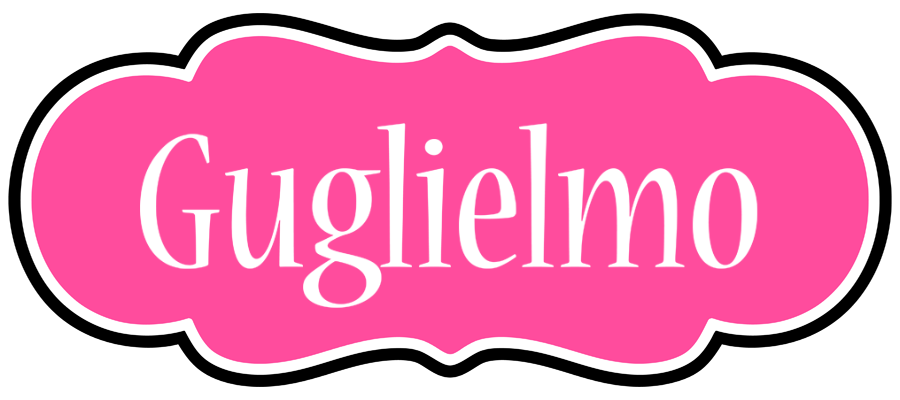 Guglielmo invitation logo