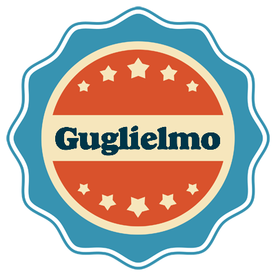 Guglielmo labels logo
