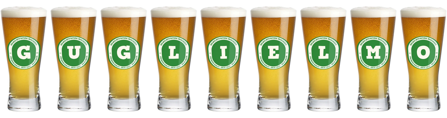Guglielmo lager logo