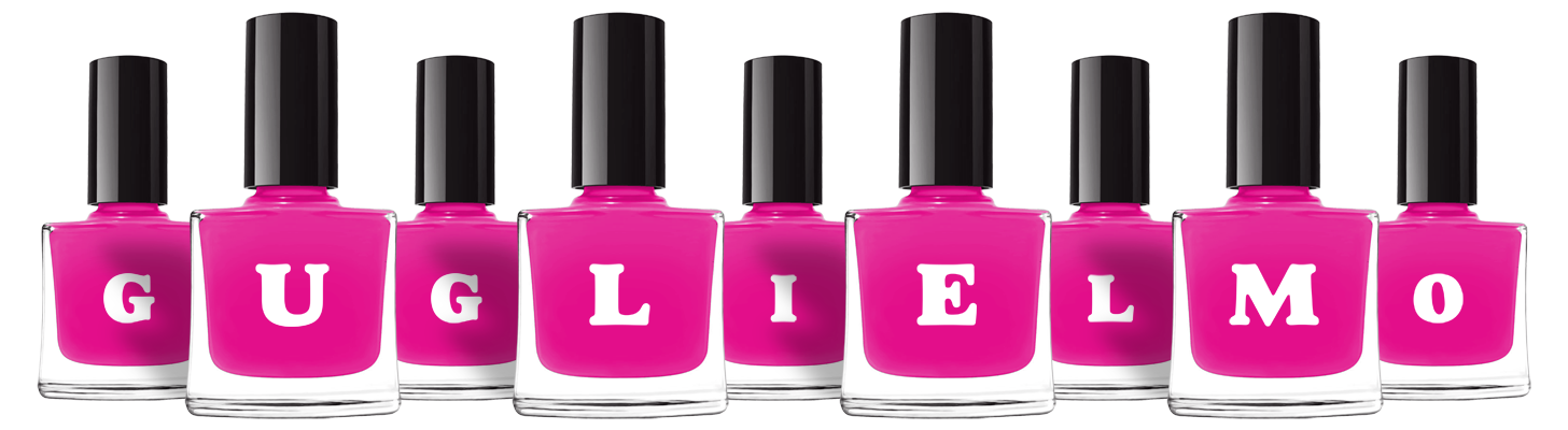Guglielmo nails logo