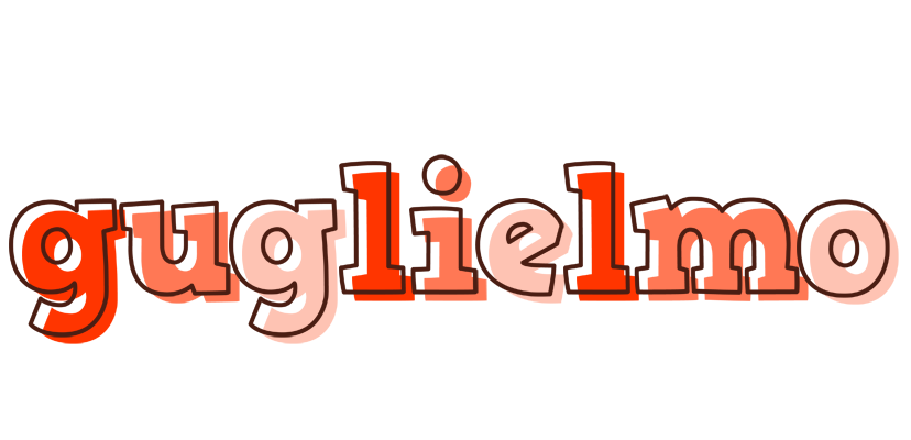 Guglielmo paint logo