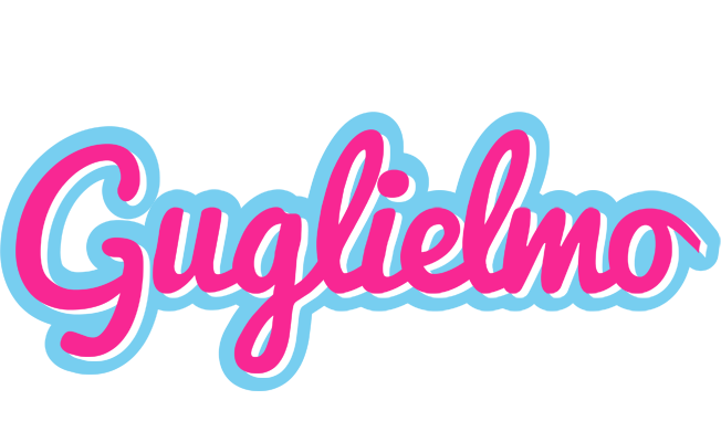 Guglielmo popstar logo