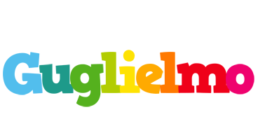 Guglielmo rainbows logo